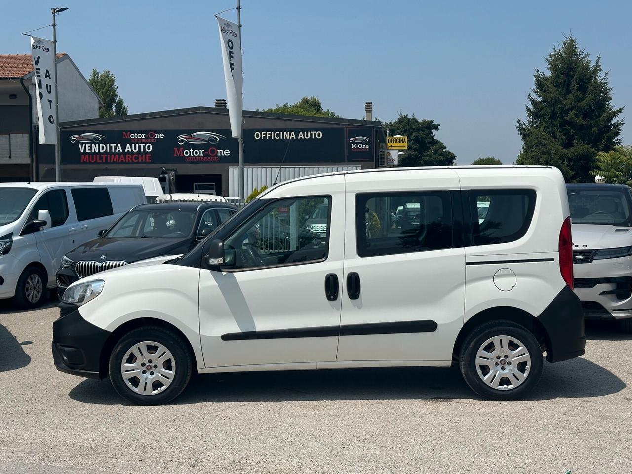 Fiat Doblo AUTOCARRO 5 POSTI 1.3 Mijet 95CV