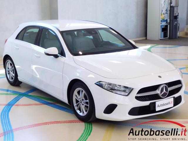 MERCEDES-BENZ A 180 D AUTOMATIC 7G-DCT BUSINESS 116CV, PELLE IVORY