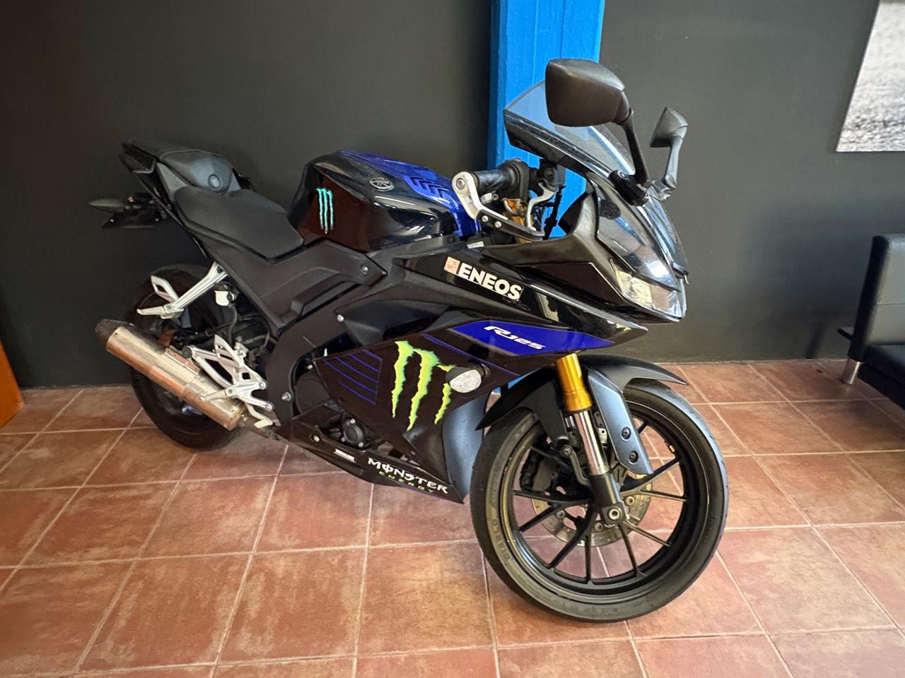 Yamaha YZF R125 Monster energy