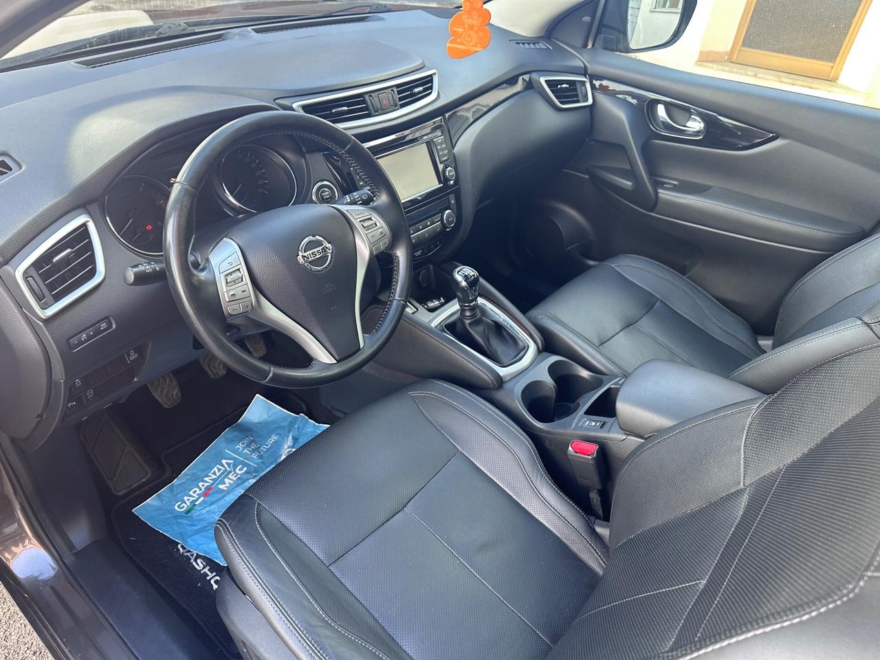 Nissan Qashqai 1.6 dCi 4WD Tekna