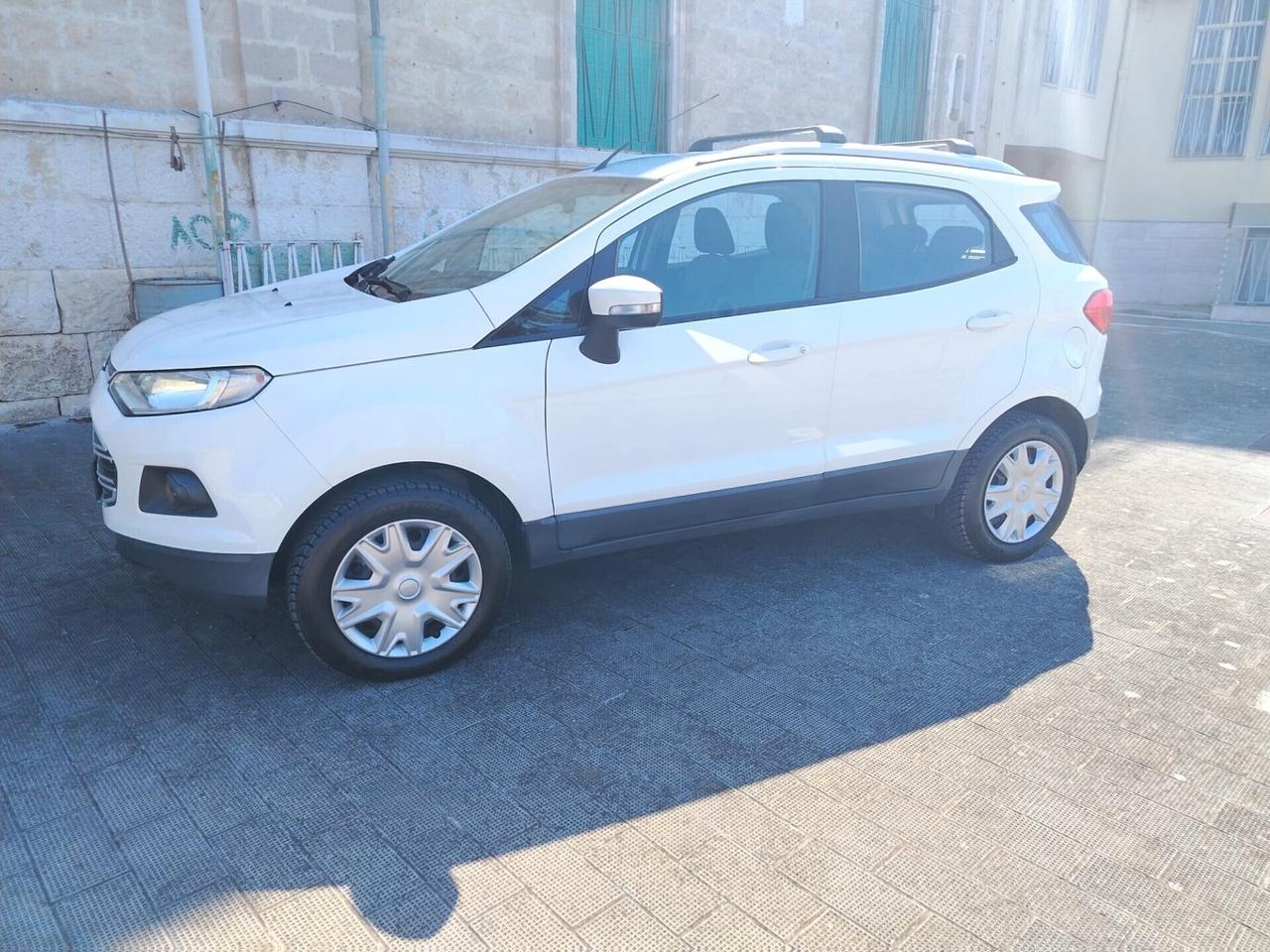 Ford EcoSport 1.5 TDCi 95 CV Titanium UsatoSicuro