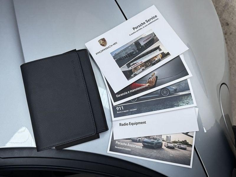 Porsche 911 992 CARRERA - Unipro Solo 18 mila km Service Book Porsche Come Nuova