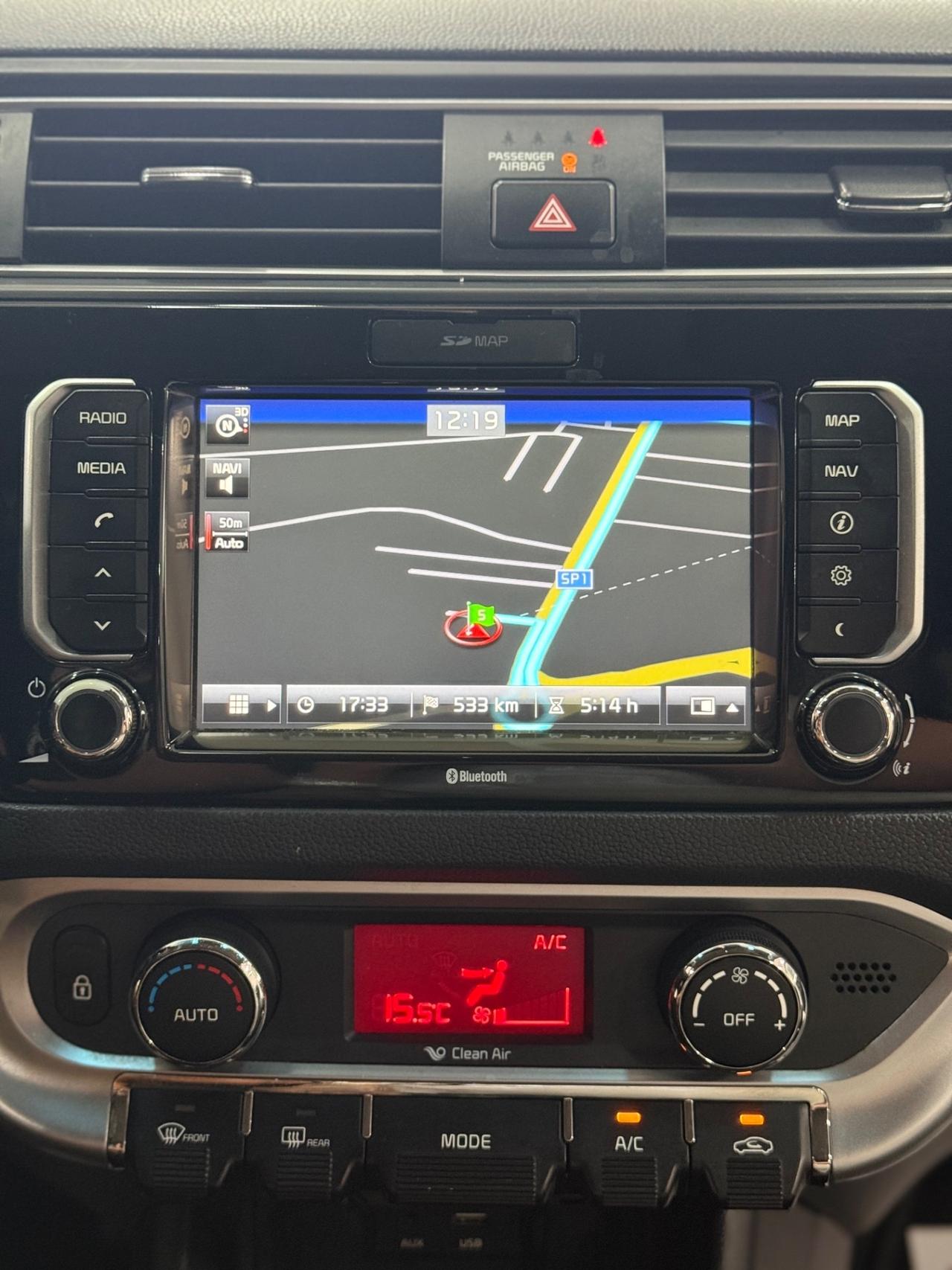 Kia Rio 1.4 2016 Full optional nuova