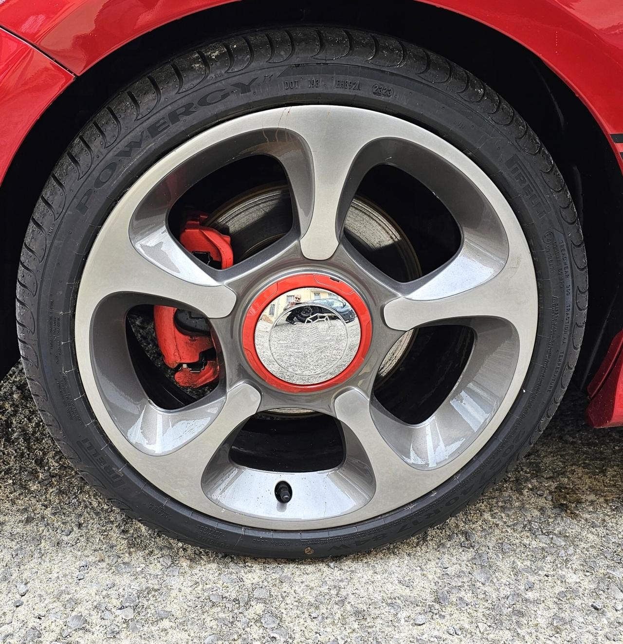 Abarth 500 C 1.4 Turbo T-Jet MTA GARANZIA PERMUTE