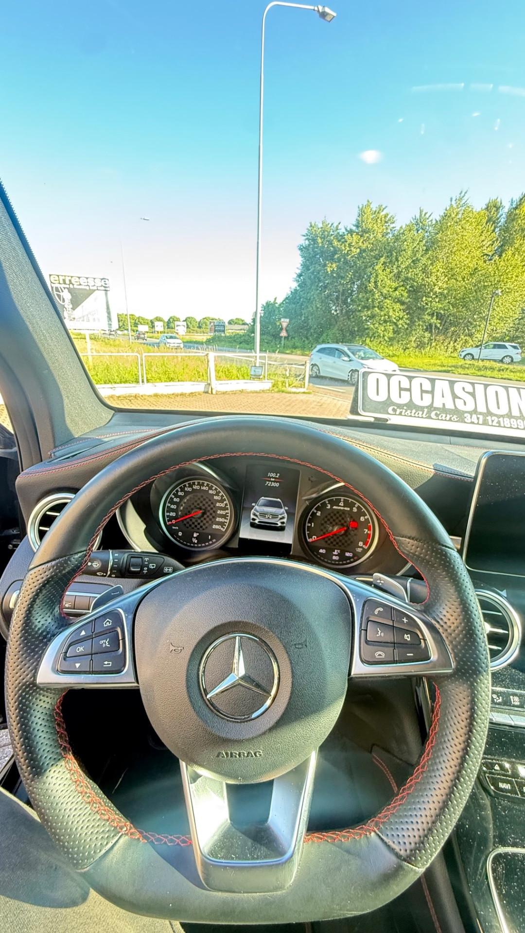 MERCEDES GLC 43 AMG 4MATIC