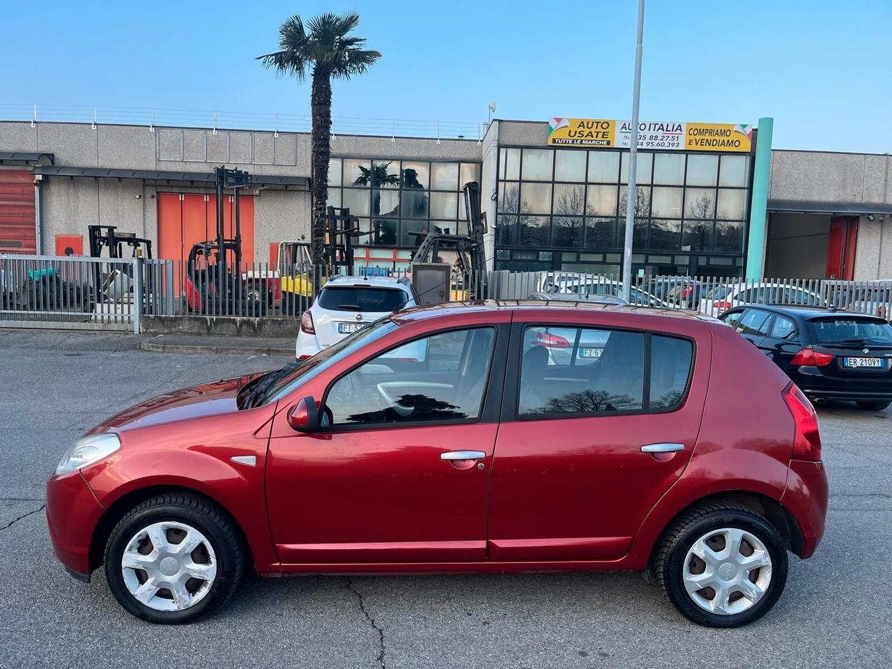 Dacia Sandero 1.4 8V GPL