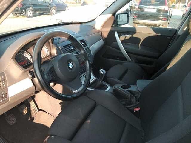 BMW X3 2.0d cat