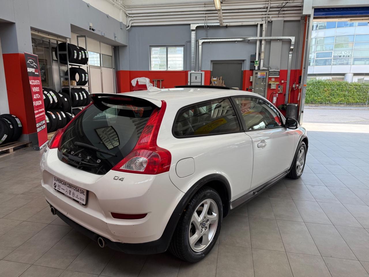 Volvo C30 D4 Geartronic Momentum