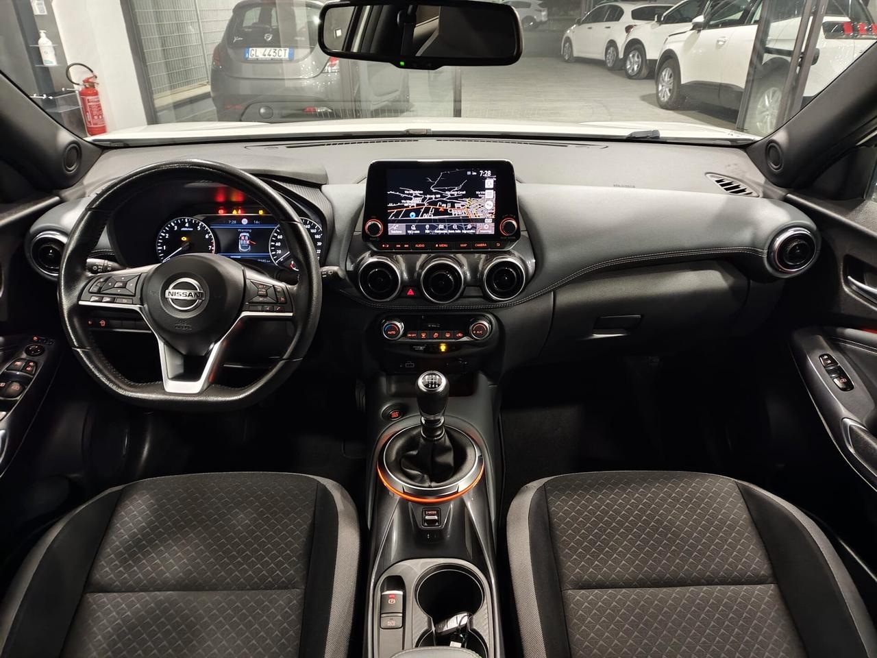 Nissan Juke 1.0 DIG-T 117 CV N-Connecta