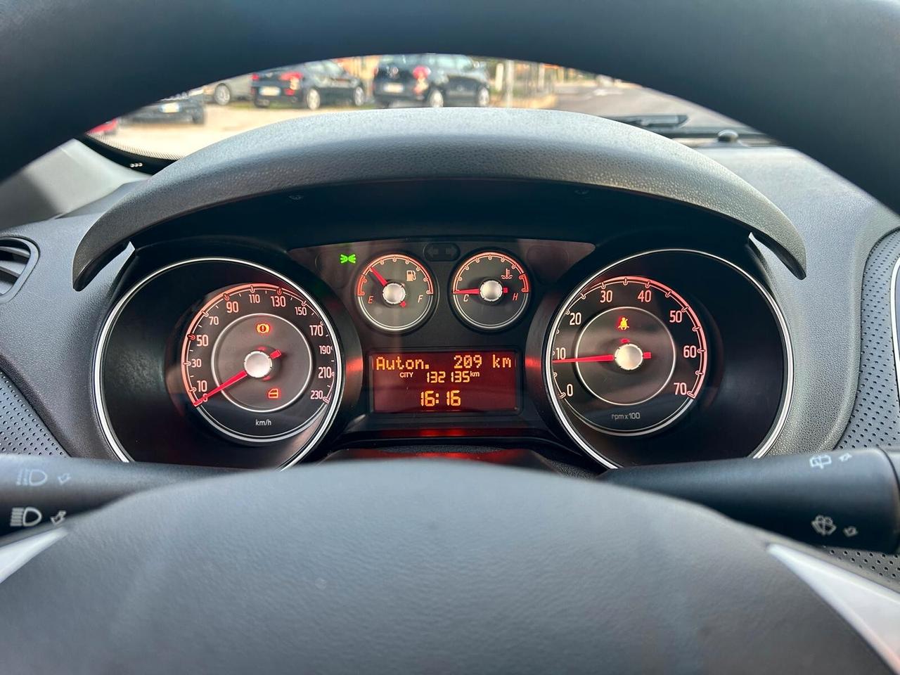 Punto Evo 1.3Mjt 75CV UNICO PROP. NEOPATENTATI