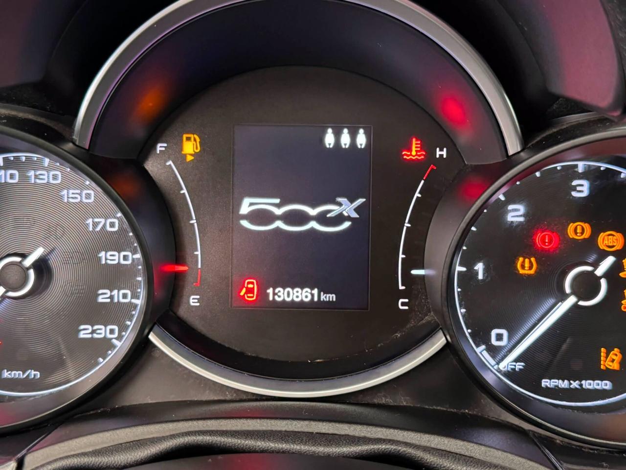 FIAT 500X CROSS 1.6 MJ 120 CV. E6 NAVI+RETROC.+CERCHI