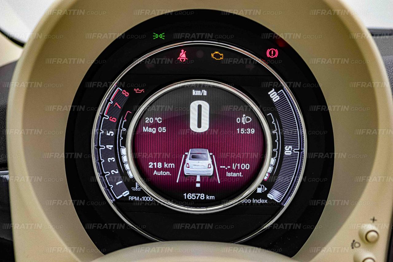 FIAT 500 (2015-->) 1.0 Hybrid Dolcevita