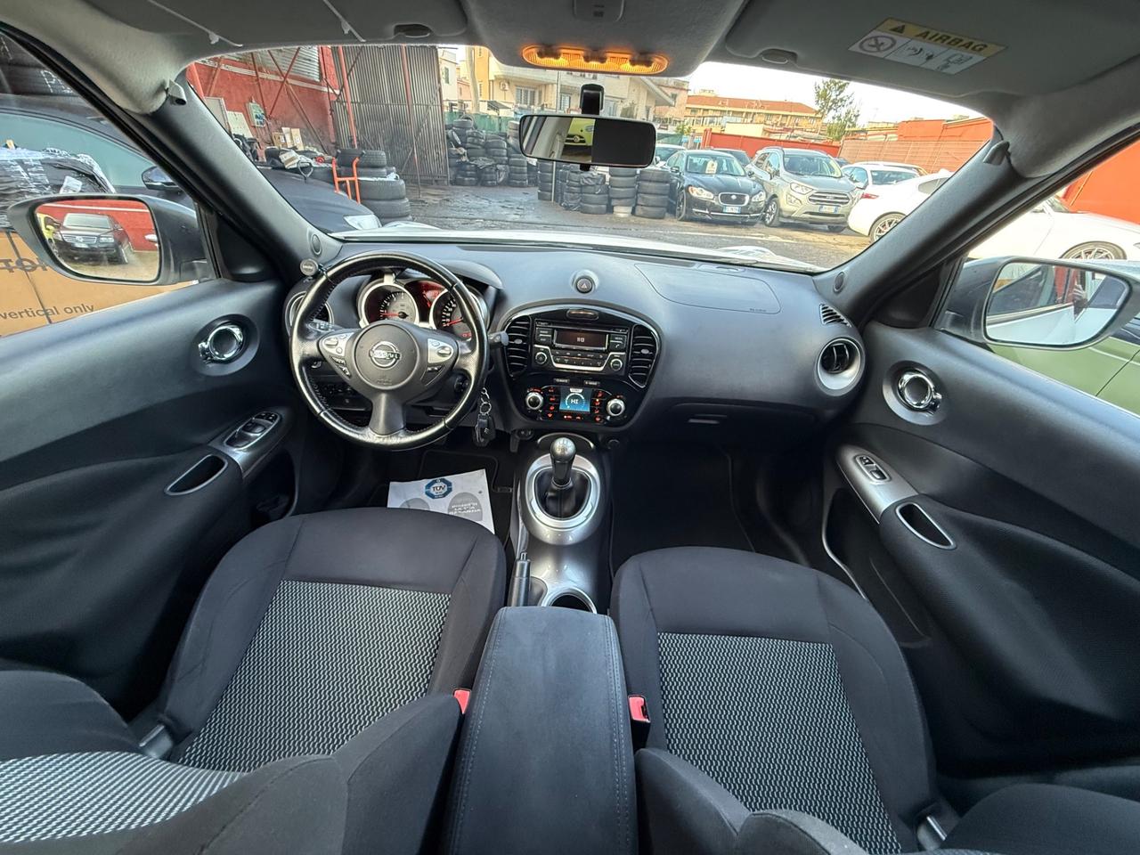 Juke 1.6 GPL Tekna/rate/permute/garanzia/