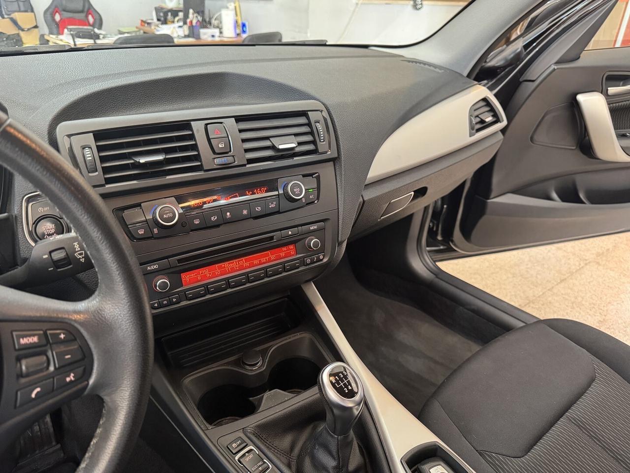 BMW 116d (F20) 115 cv. Urban 137 Mila Km.
