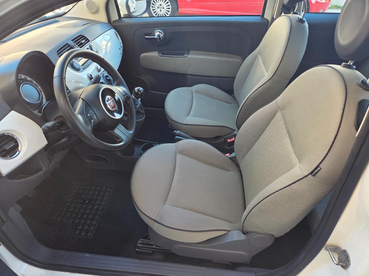 FIAT 500 ANNO 2010 1.2 BENZ GPL KM CERTIFICATI