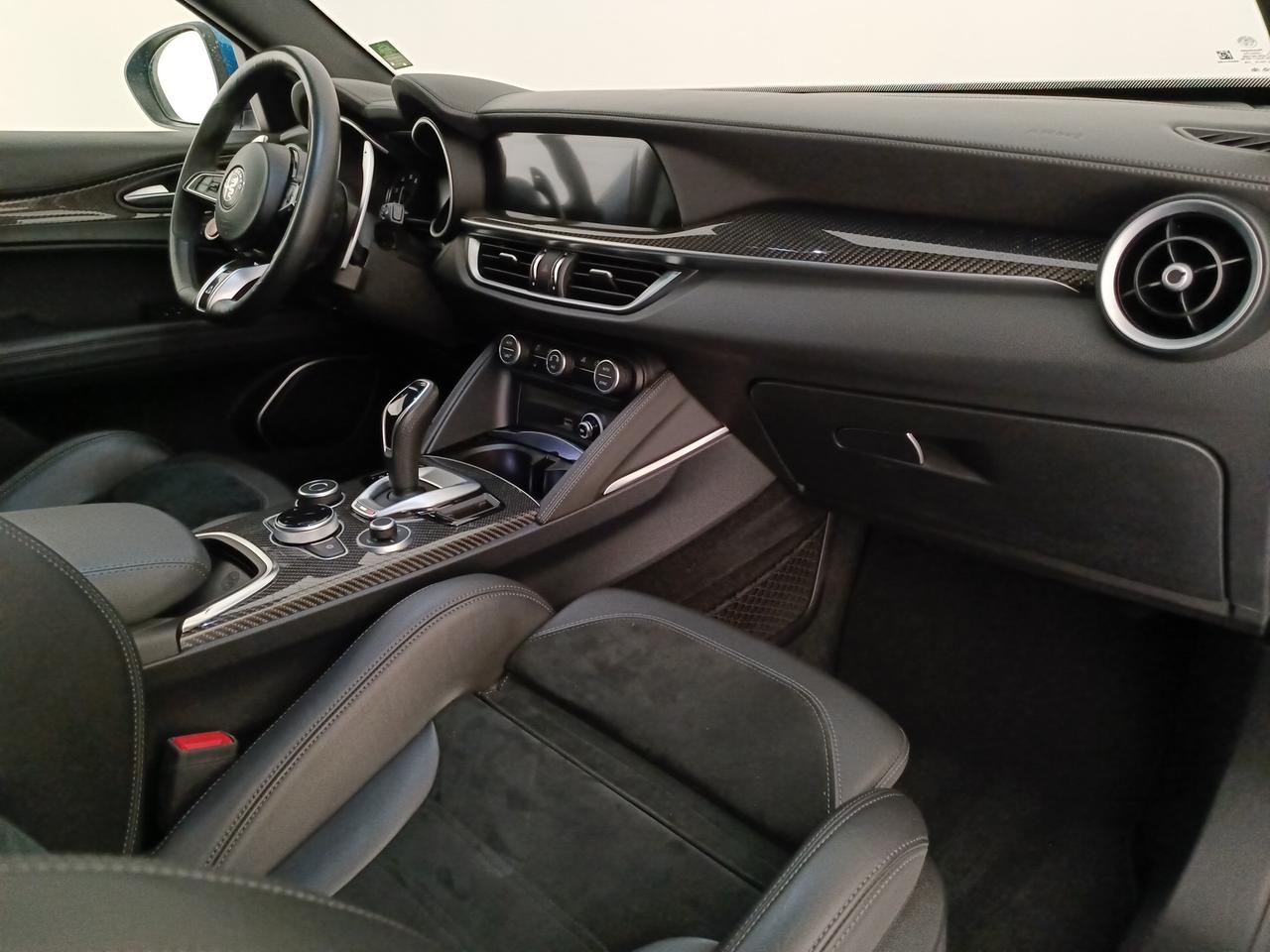 ALFA ROMEO Stelvio 2.9 V6 Quadrifoglio Q4 510cv auto