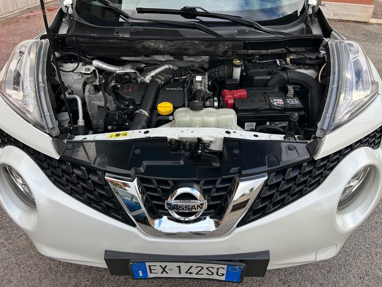 Nissan Juke 1.5 dCi acenta unico proprietario