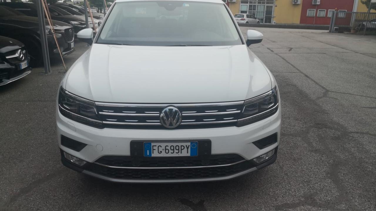 Volkswagen Tiguan 2.0 TDI SCR DSG Business BlueMotion Technology