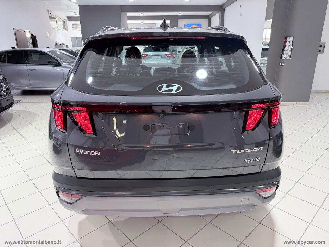 HYUNDAI Tucson 1.6 CRDI 48V 136 CV BLACK LINE NUOVA / KM0 NUOVA KM0