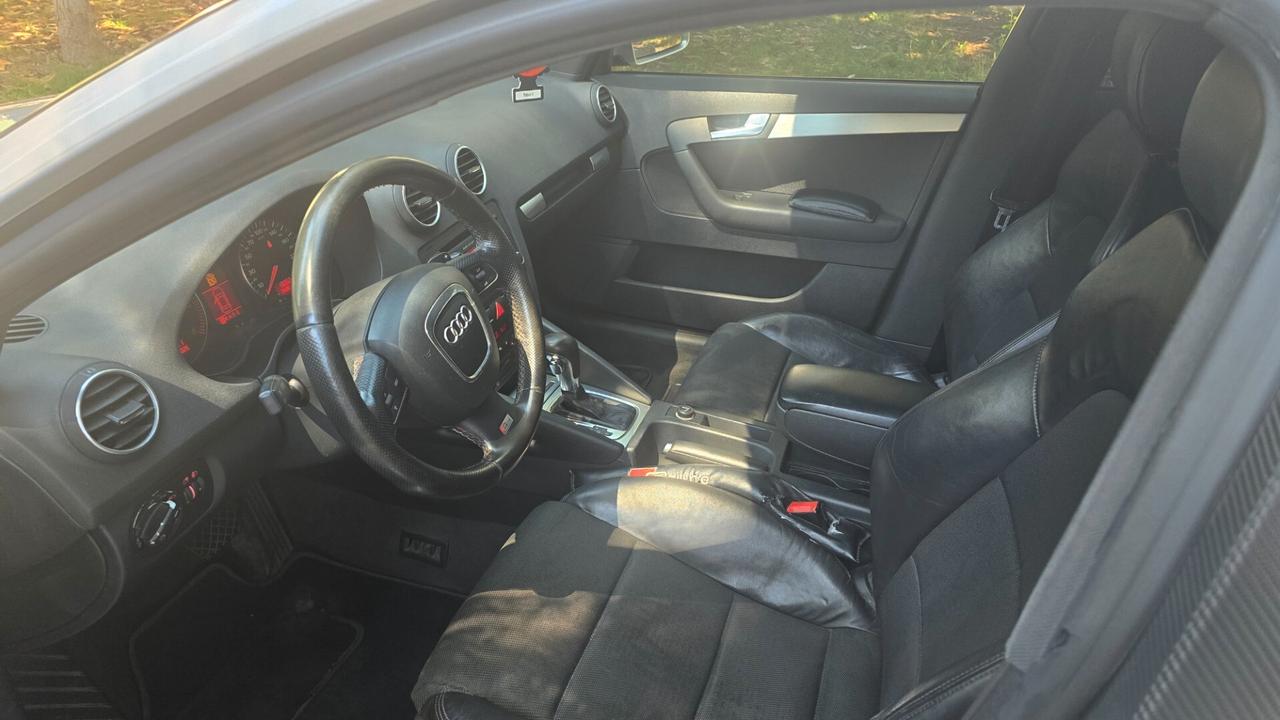 Audi A3 SPB. 2.0 TDI F.AP. S tronic Ambition