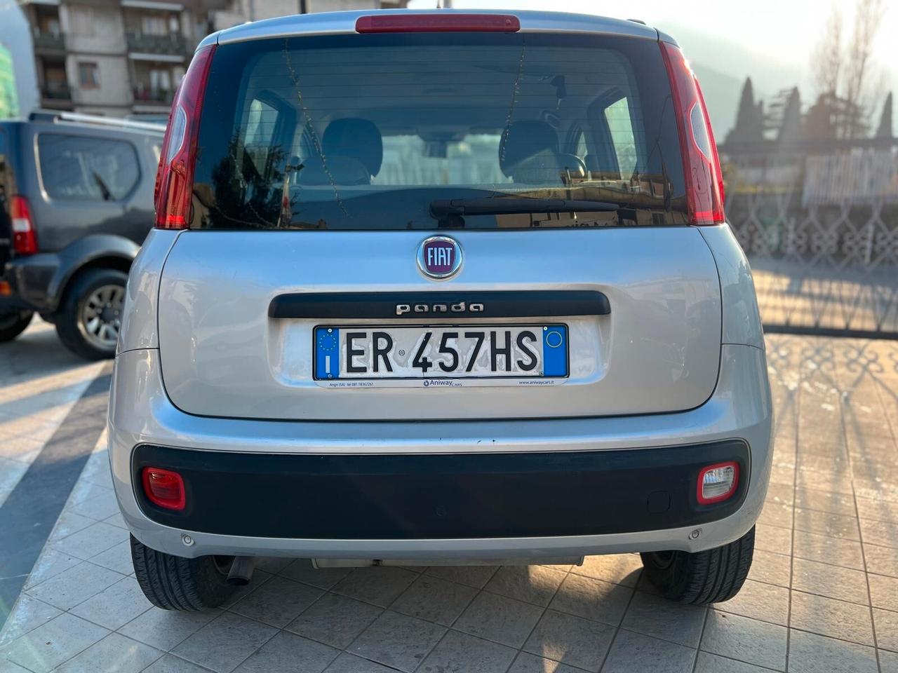 Fiat Panda 0.9 TwinAir Turbo Natural Power Lounge BENZINA/METANO