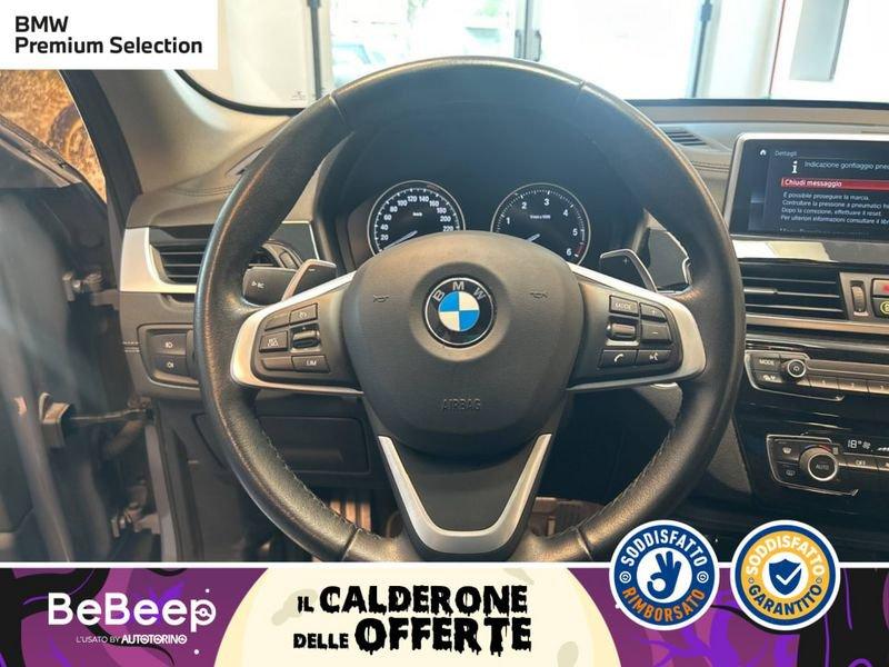 BMW X1 XDRIVE18D XLINE PLUS AUTO