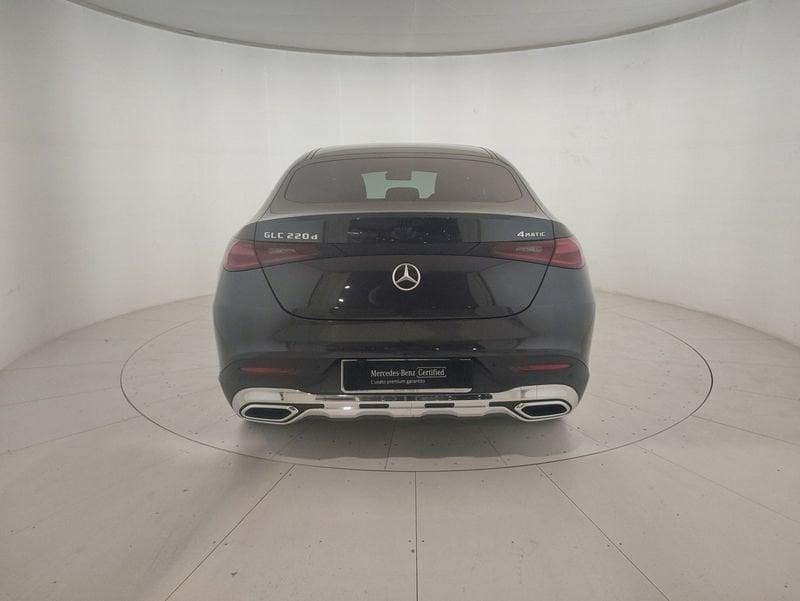 Mercedes-Benz GLC Coupé GLC Coupe 220 d Advanced 4matic auto