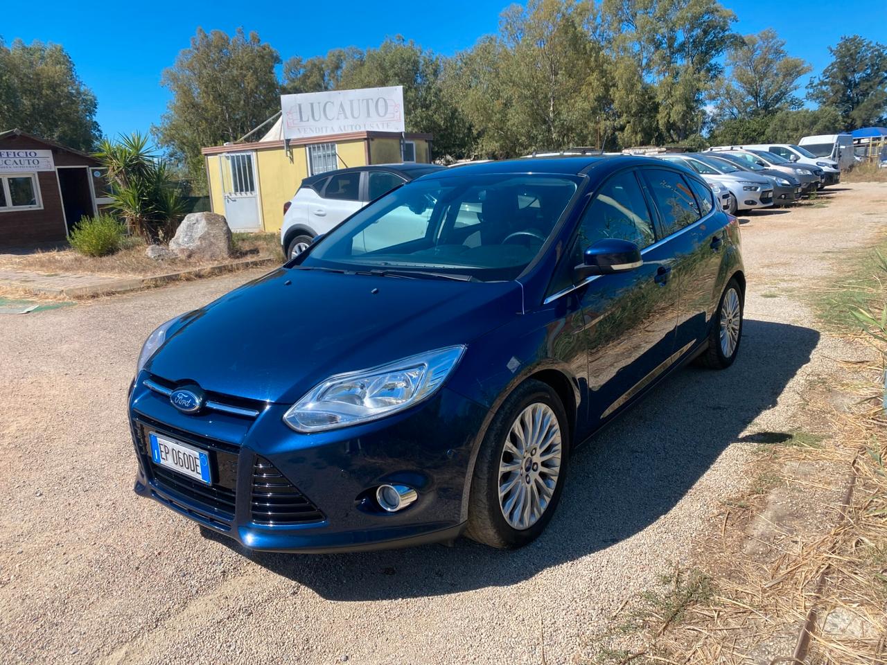 FORD FOCUS 1.0 TITANIUM ANNO 2013 KM 99.000 FULL OPTIONAL