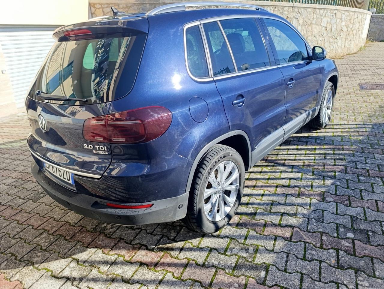 Volkswagen Tiguan 2.0 TDI 140 CV 4MOTION Track & Style