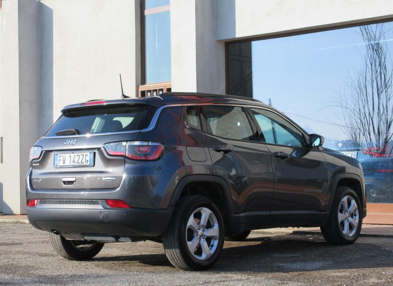 Jeep Compass 2.0 mjt Longitude 4wd 140cv