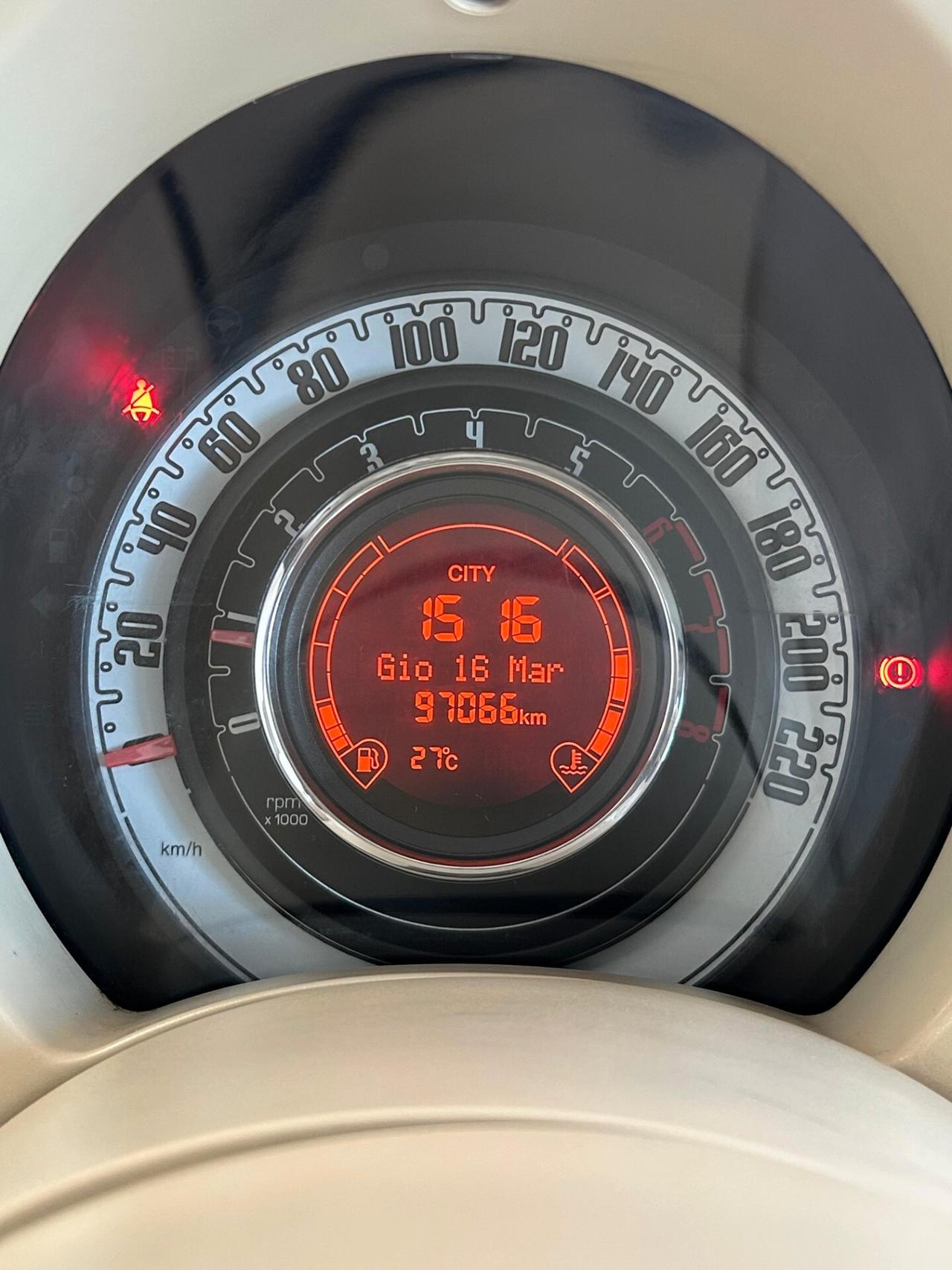 Fiat 500 1.2 Lounge