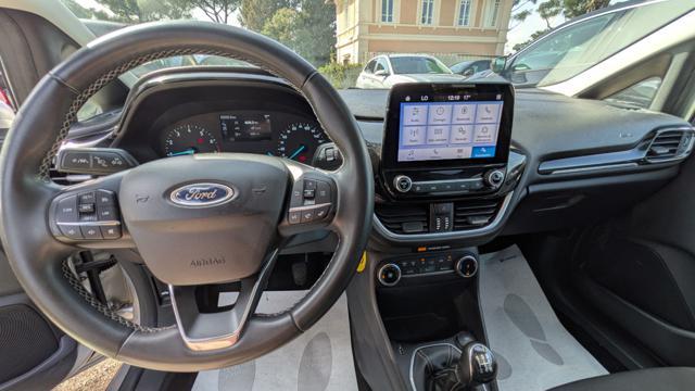 FORD Fiesta Titanium 1.1cc 75cv ANDROID/IOS WI-FI SENS. PARK
