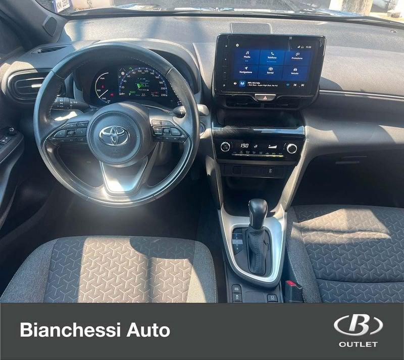 Toyota Yaris Cross Yaris Cross 1.5 Hybrid 5p. E-CVT Trend