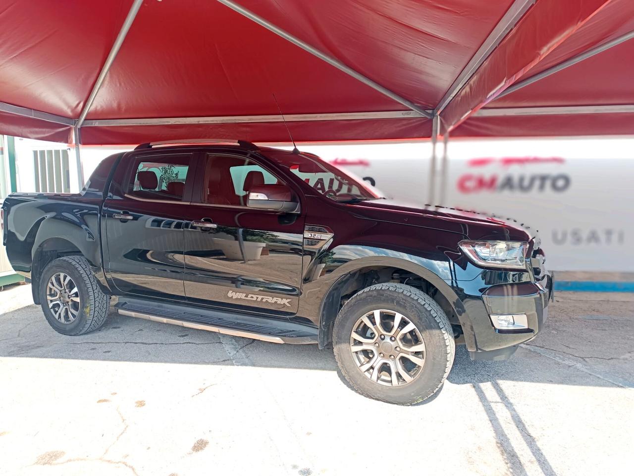 FORD RANGER WILD TRACK 3.2 AUT