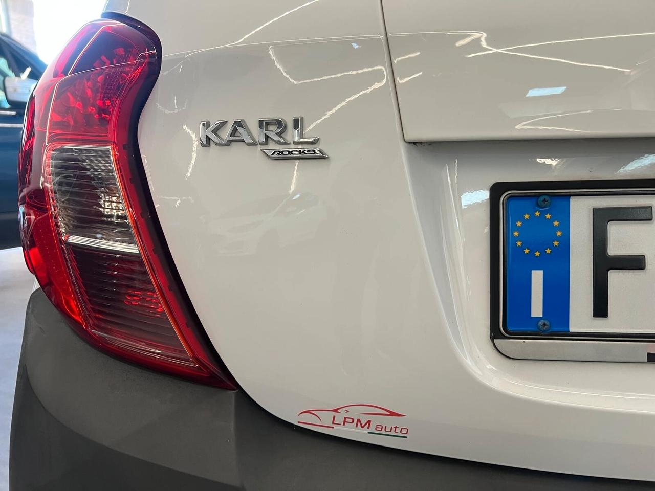 Opel Karl Rocks 1.0 73CV 44.000KM*NO VINCOLI DI FINANZIAMENTO*CRONO TAGL UNIPRO