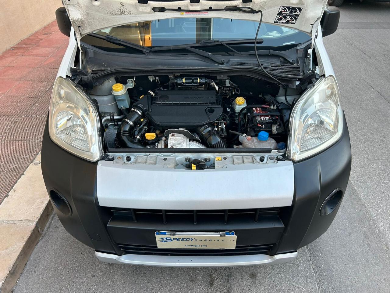 Fiat Fiorino "ex enel" officina mobile 2014