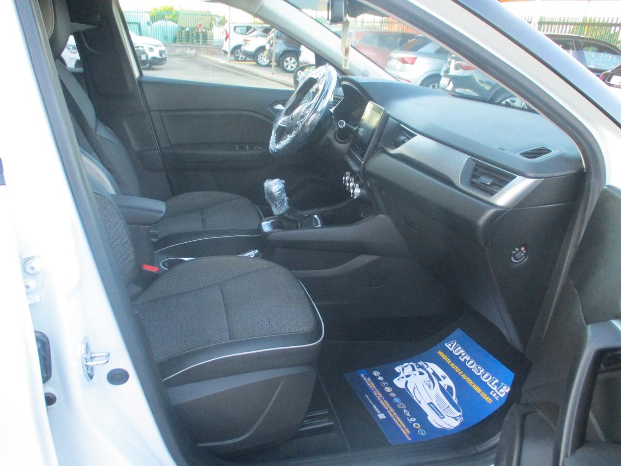 Renault Captur 1.0 TCE INTENS GPL DI SERIE KM CERTIFICATI