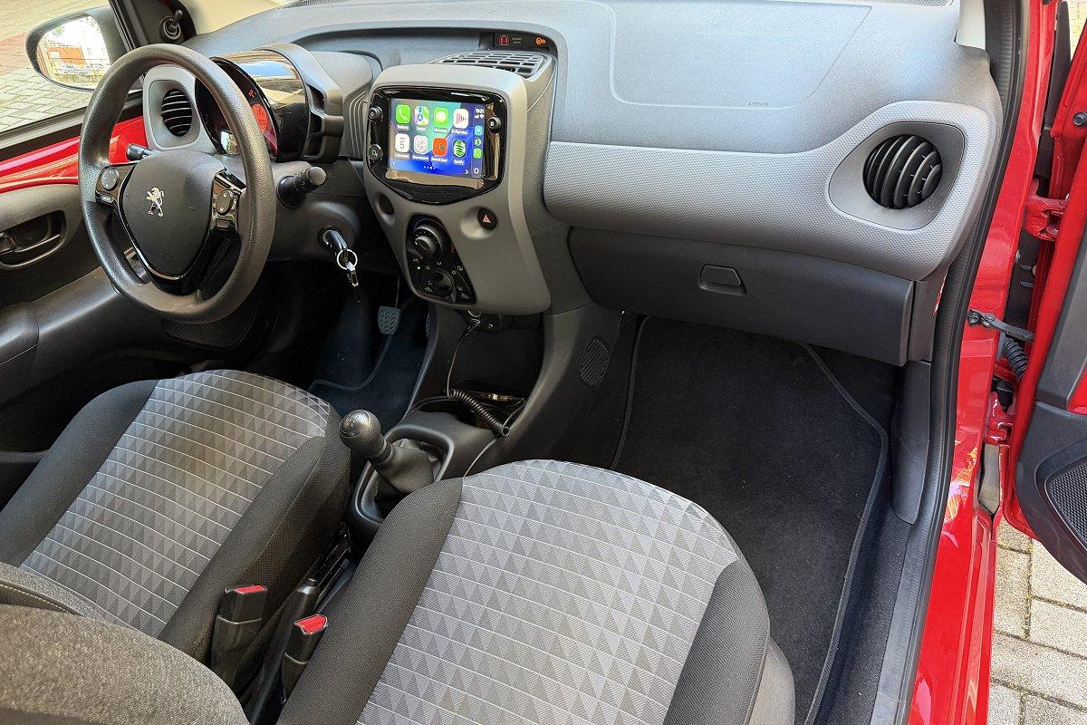 PEUGEOT 108 VTi 72 S&S 5 porte Active