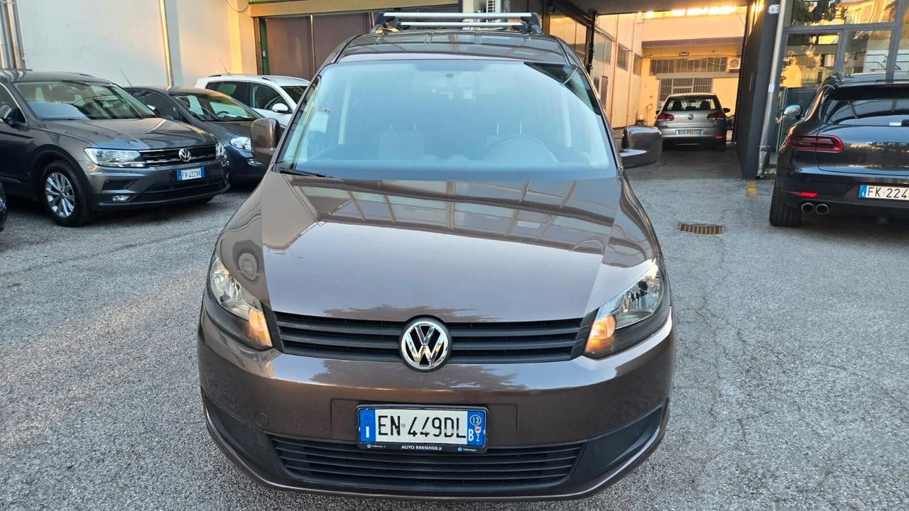 Volkswagen Caddy 7Posti Highline Maxi Neopatentati