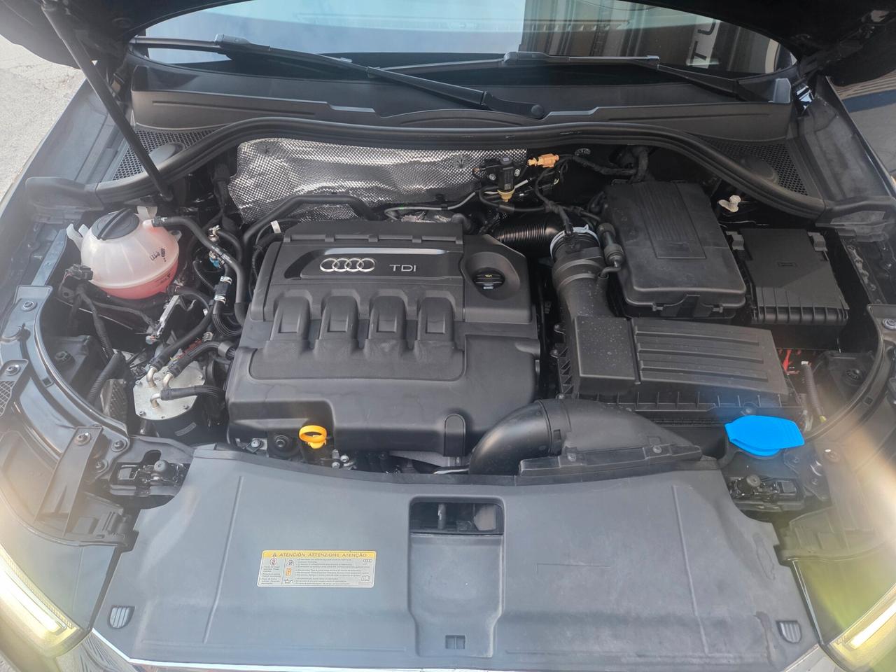 AUDI Q3 ANNO 11/2016 2.0 TDI LED SOLI KM 130000 CERTIF