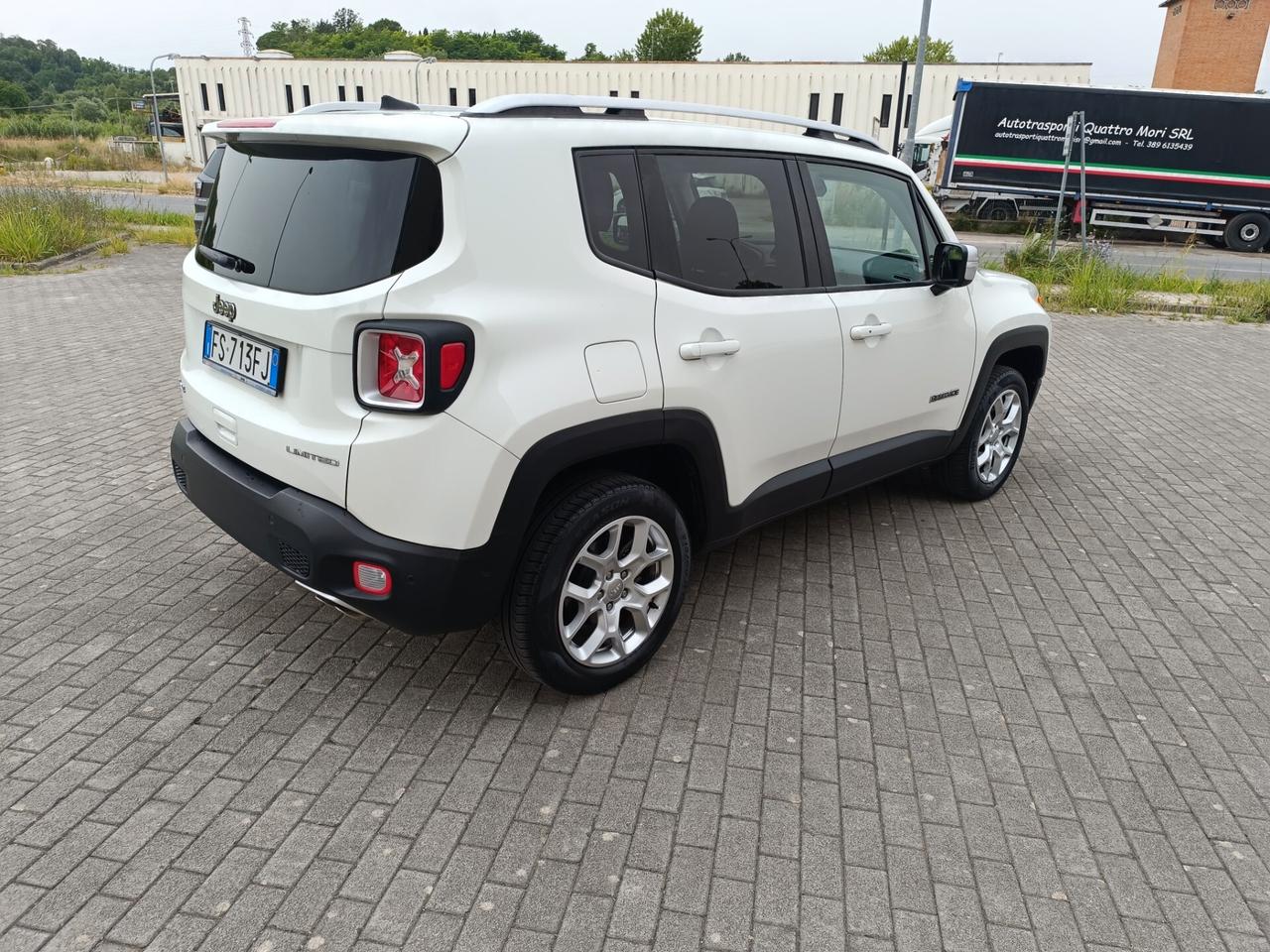 Jeep Renegade 2.0 Mjt 140CV 4WD SOLO 98.000 KM