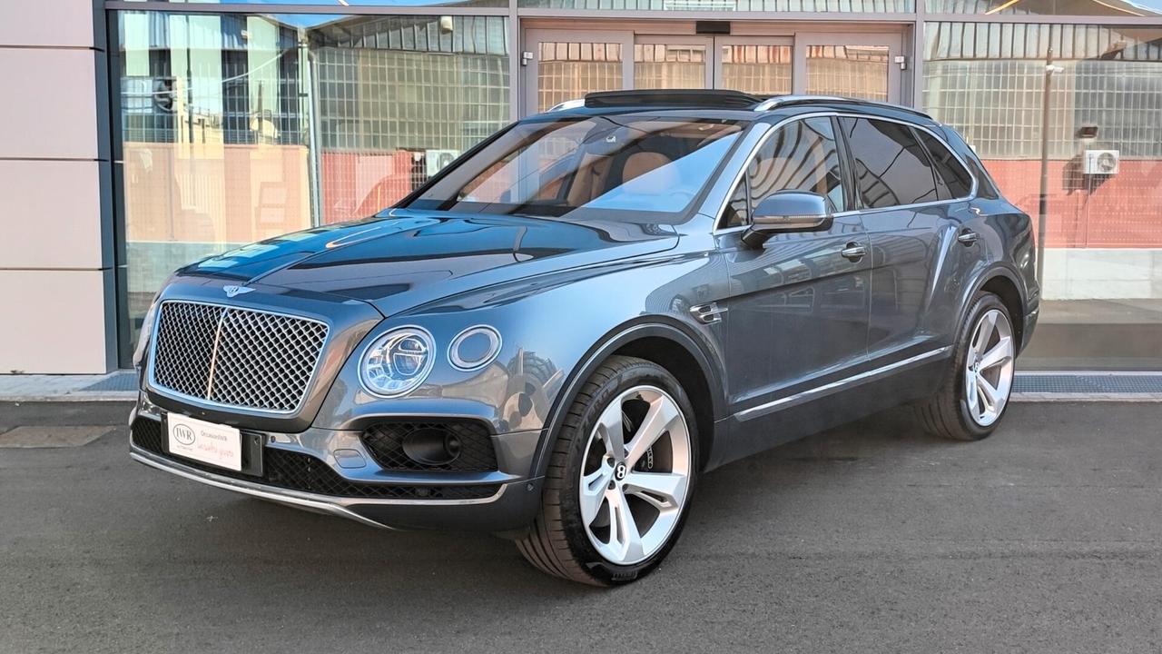 Bentley Bentayga W12