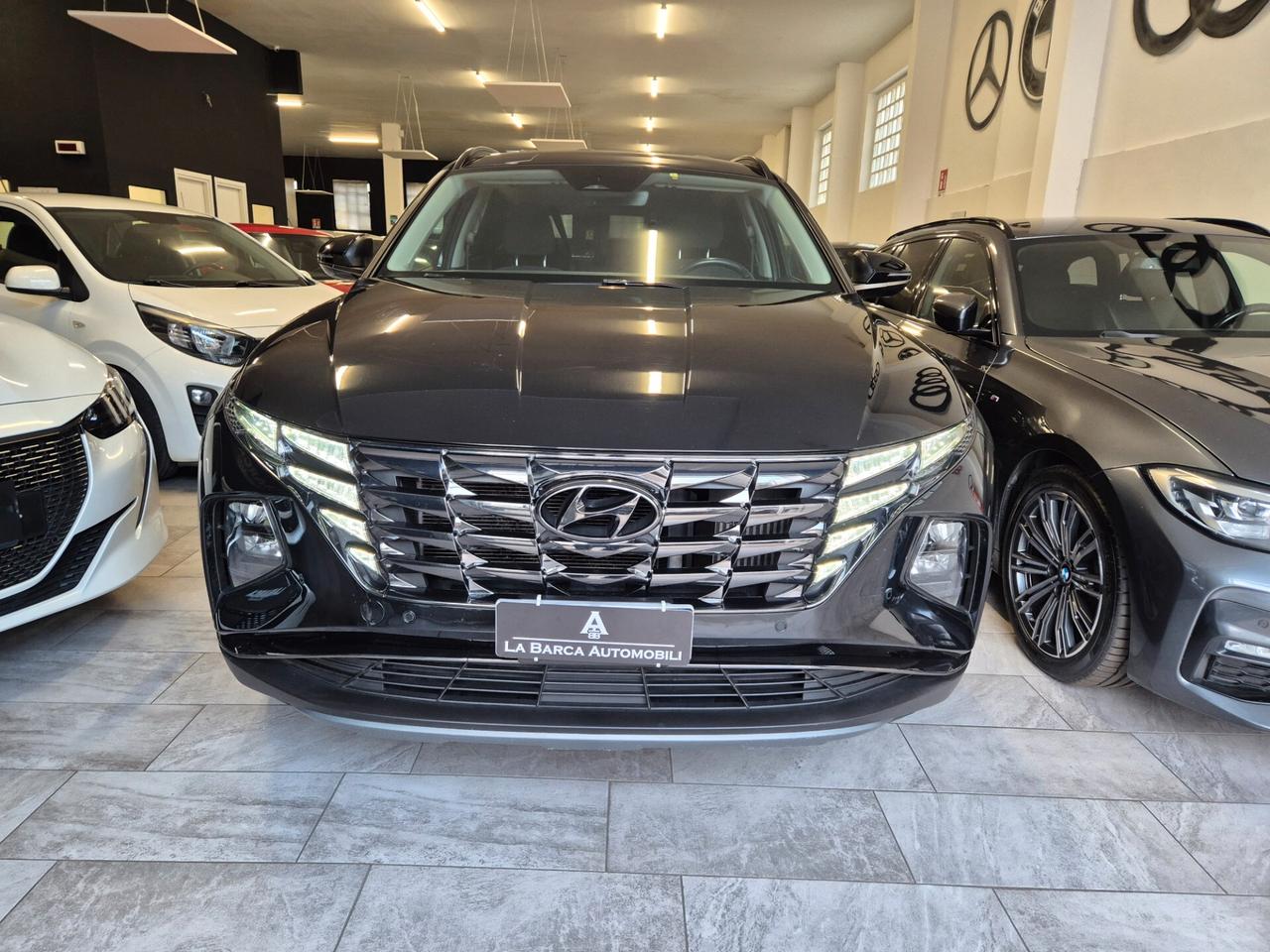 Hyundai Tucson 1.6 CRDI 48V XLine