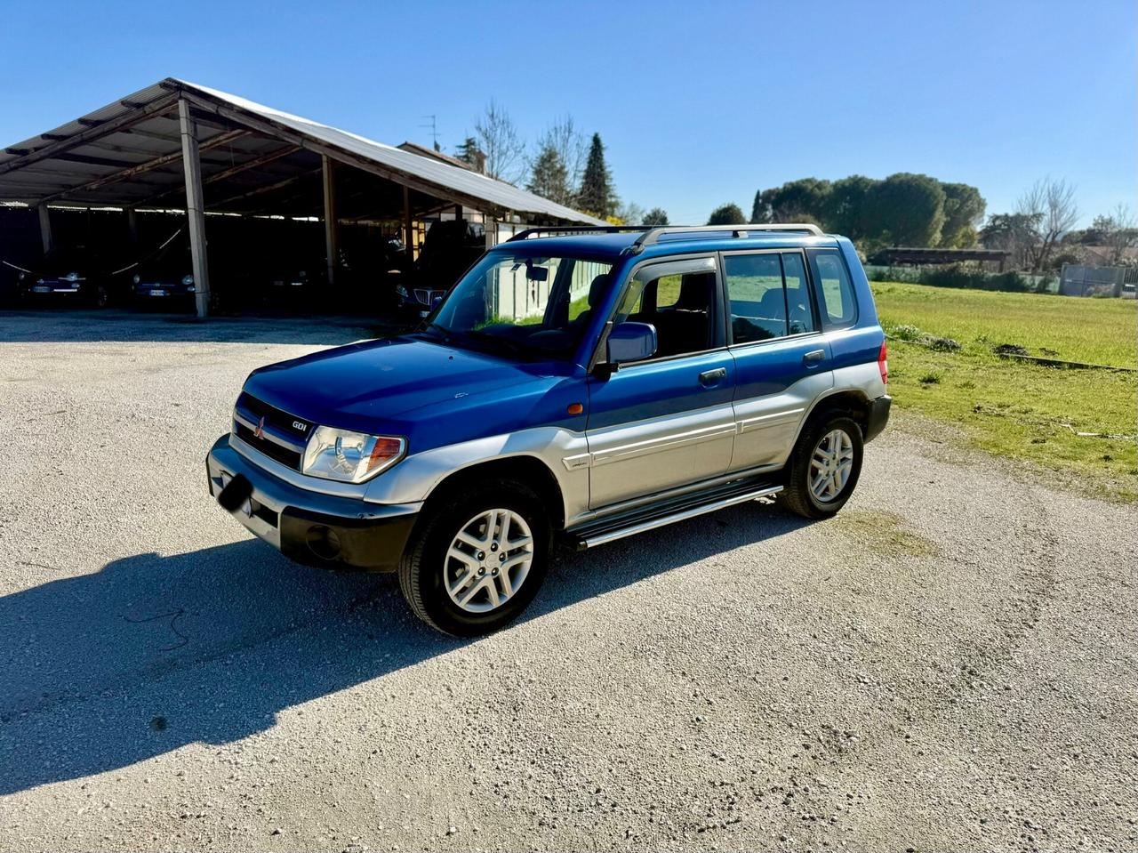 Mitsubishi pajero pinin 2.0 GDi 4x4 con ridotte