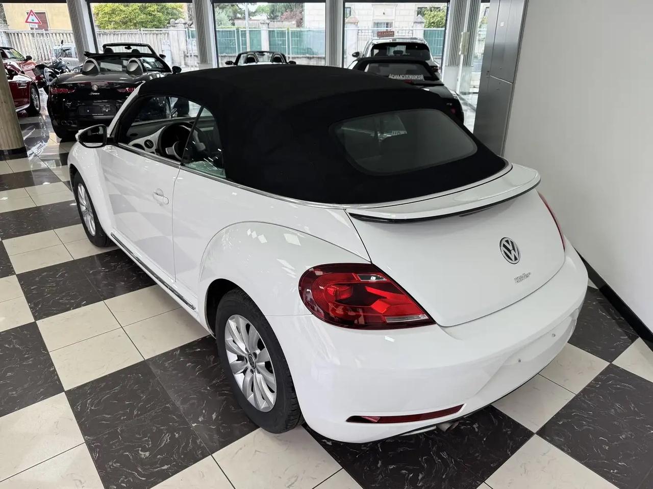 Volkswagen Maggiolino Cabrio 1.2 TSI Design BlueMotion Technology