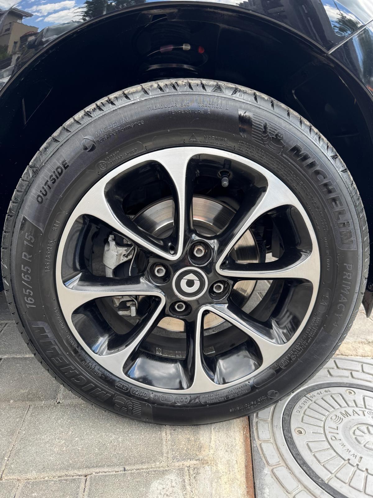 Smart ForFour 70 1.0 Passion