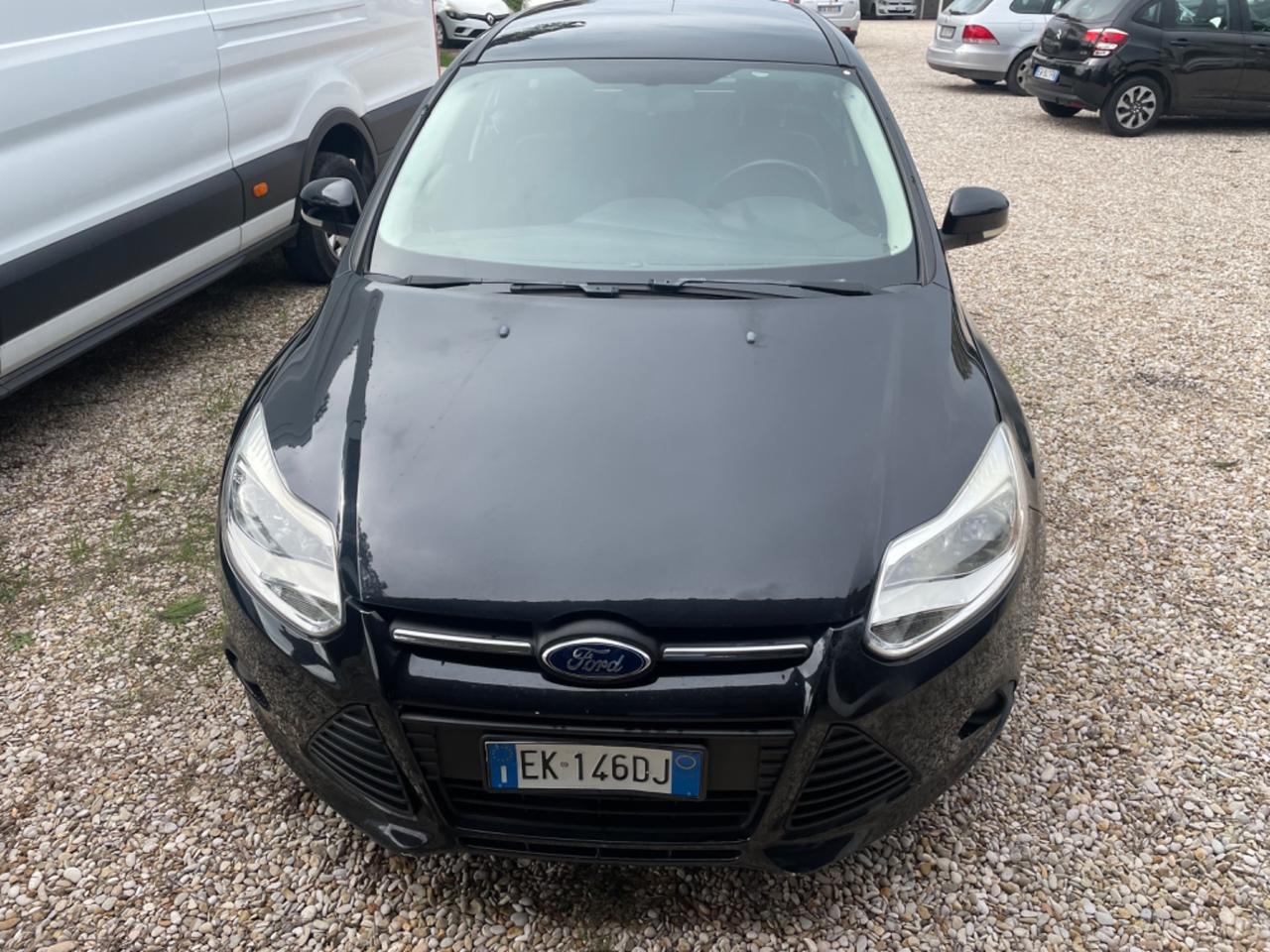 Ford Focus 1.6 TDCi 115 CV SW Titanium