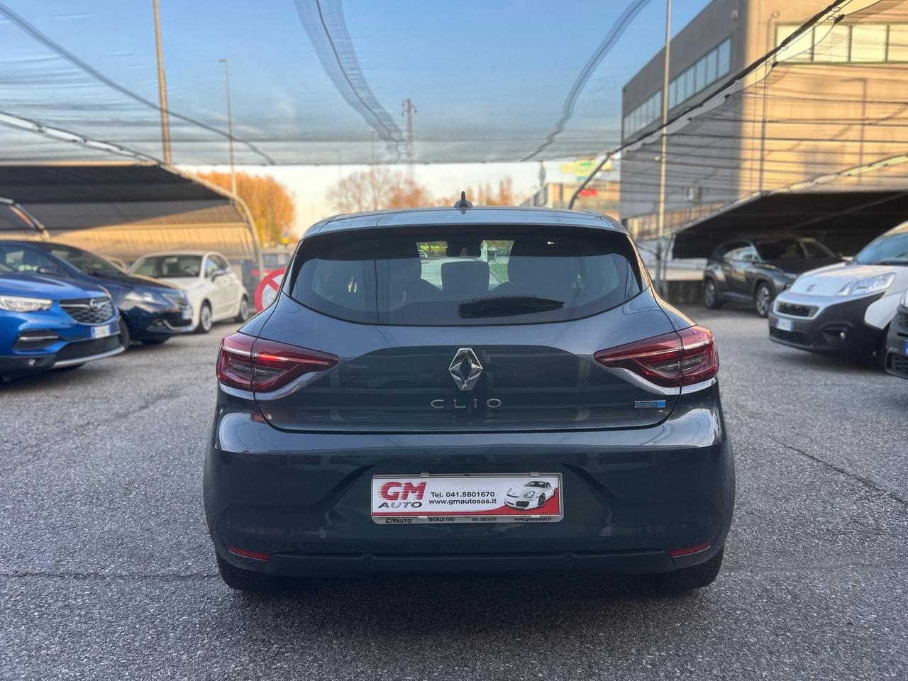 Renault Clio 5 Porte Clio 1.6 E-Tech hybrid Business 140cv auto