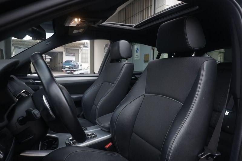 BMW X4 X4 xdrive20d Msport auto TETTO PANORAMICO Unicoproprietario