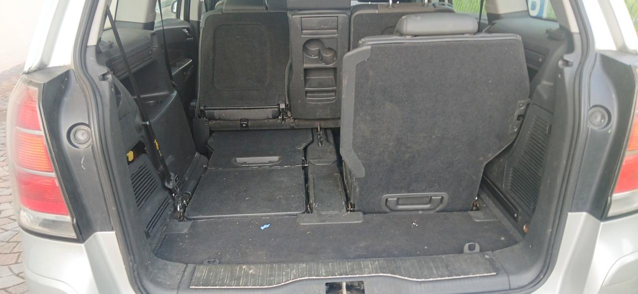 Opel Zafira 1.6 metano 7 posti